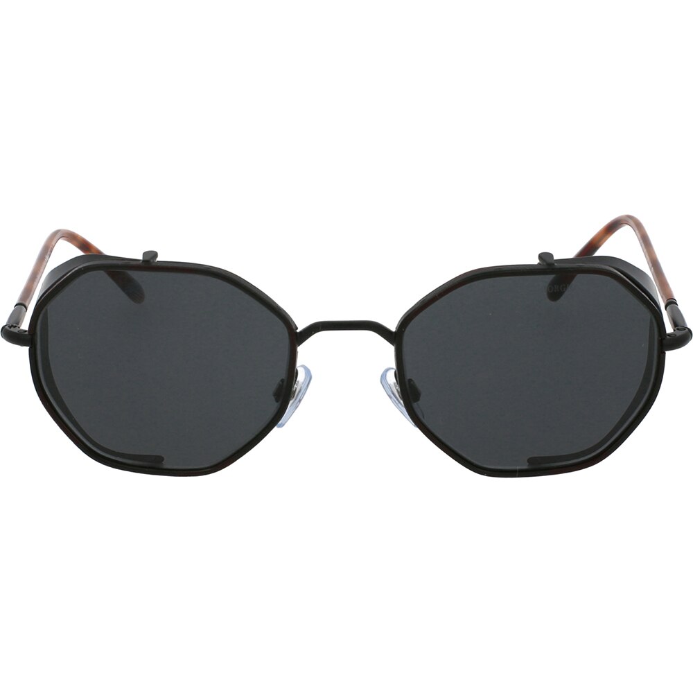 Ochelari de soare pentru barbati Giorgio Armani AR6112JM 3001/87, Negru, 52 mm