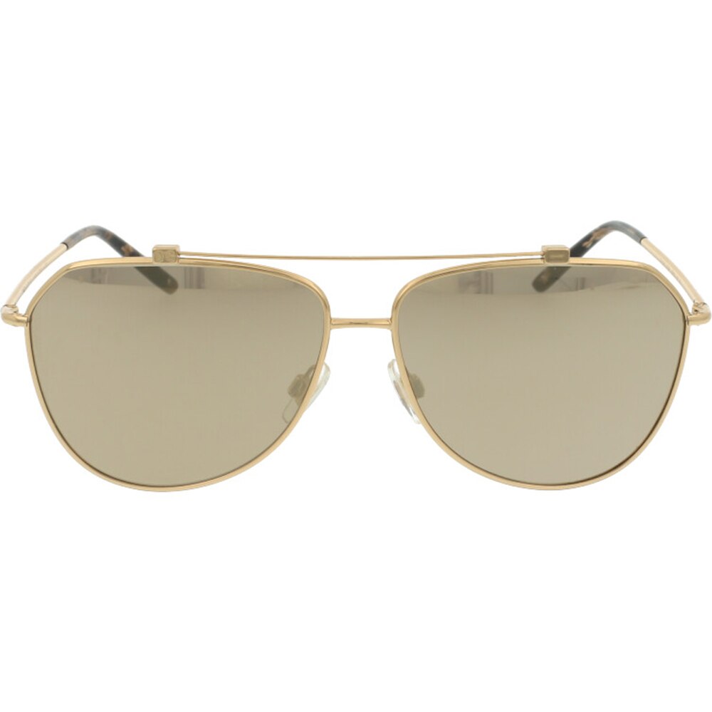 Ochelari de soare pentru barbati Dolce&Gabbana DG2190 02/5A, Auriu, 59 mm