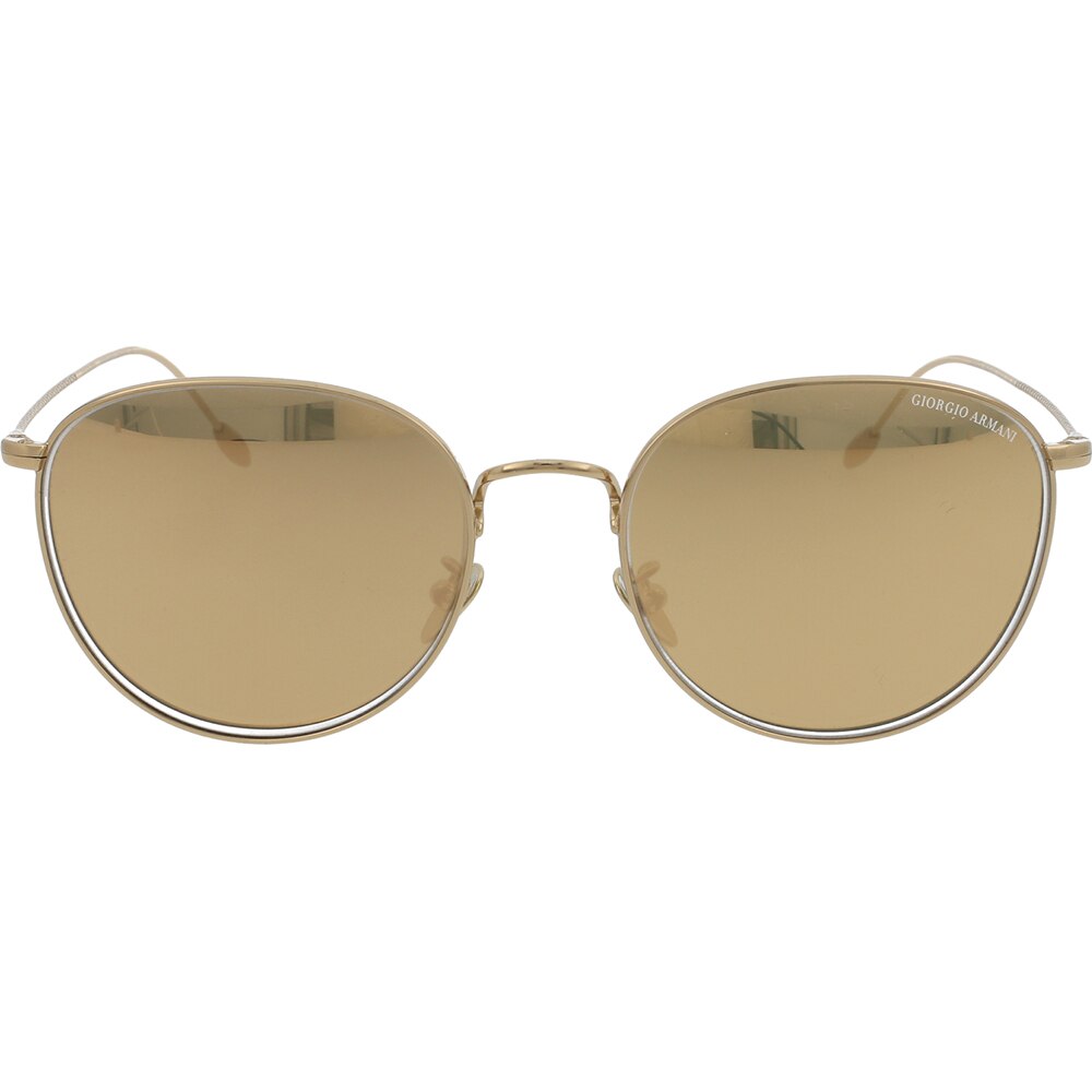 Ochelari de soare pentru barbati Giorgio Armani AR6114 3013/0W, Auriu, 54 mm