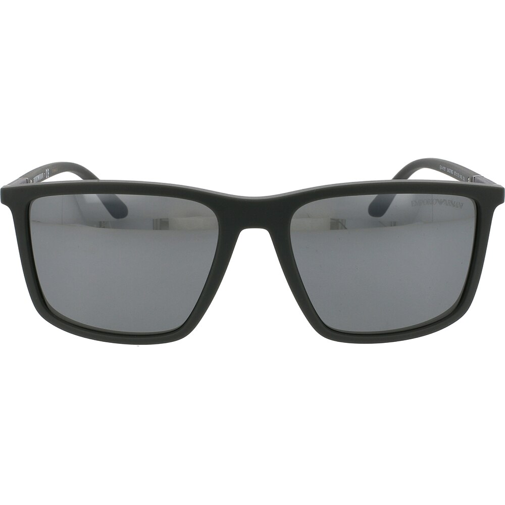 Ochelari de soare pentru barbati Emporio Armani EA4161 5437/6G, Gri, 57 mm