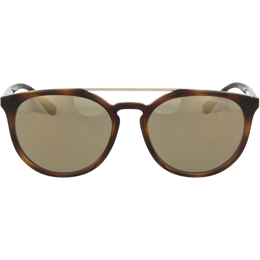 Ochelari de soare pentru barbati Emporio Armani EA4103 50265A, Maro, 56 mm
