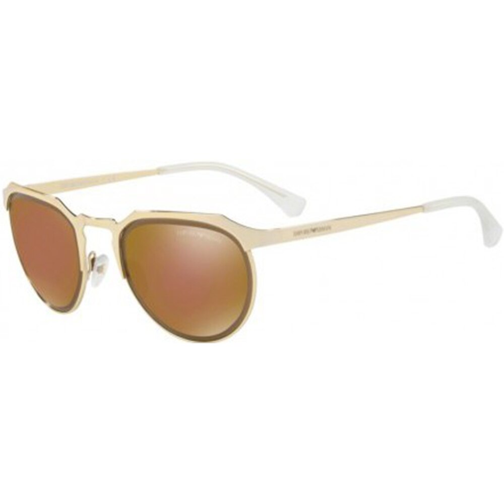 Ochelari de soare pentru barbati Emporio Armani EA2067 30137D, Auriu, 54 mm