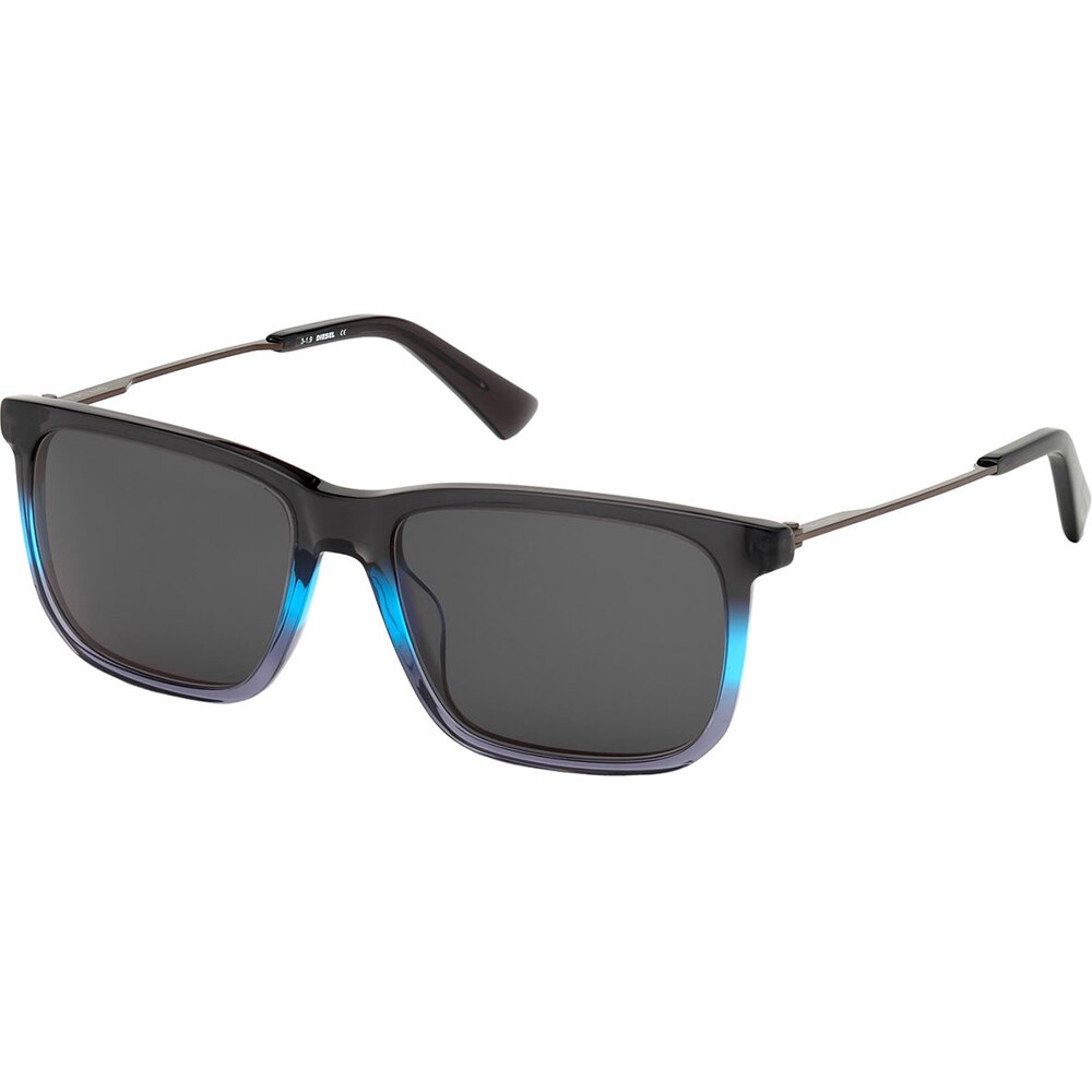 Ochelari de soare pentru barbati Diesel DL0309 20A, Negru, 56 mm