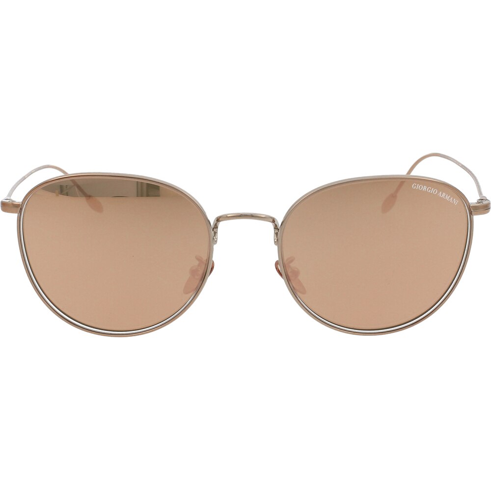 Ochelari de soare pentru barbati Giorgio Armani AR6114 3011/03, Auriu, 54 mm