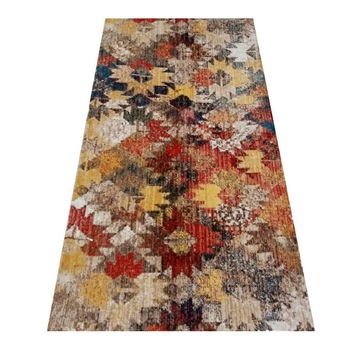 Traversa RAKKAS 120 x 500 0234A Galben/Bej Inchis Traversa RAKKAS 120 x 500 0234A Galben/Bej Inchis