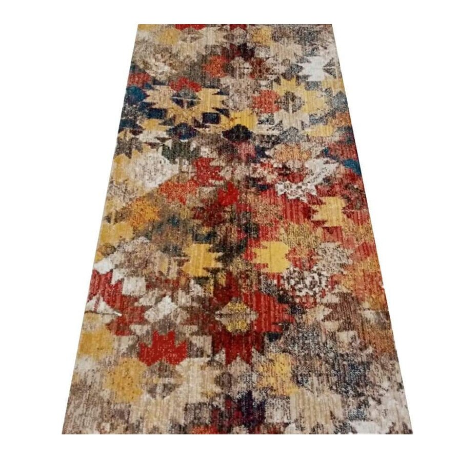 Traversa RAKKAS 60 x 450 0234A Galben/Bej Inchis