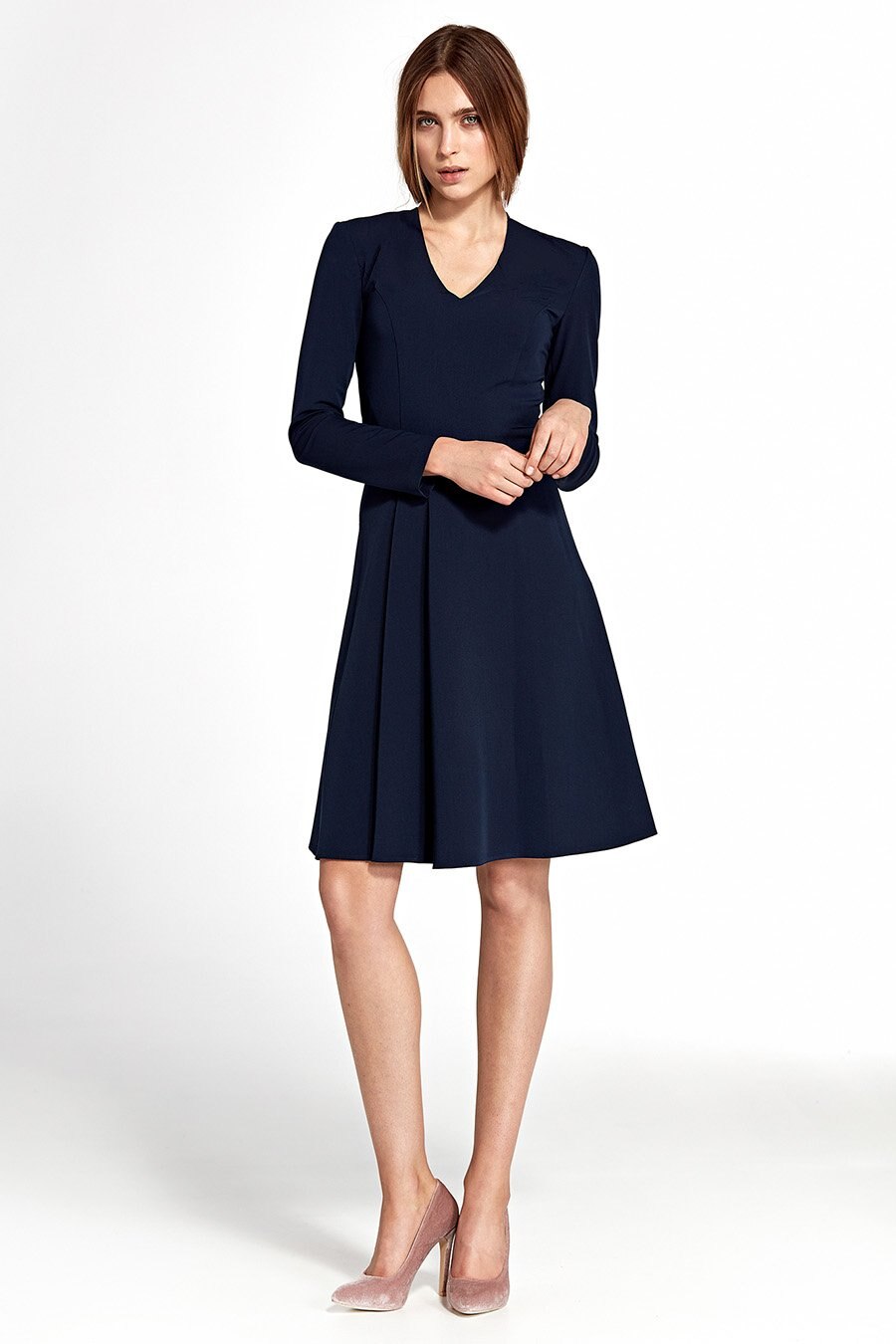 Rochie dama Denisse, Bleumarin, Albastru