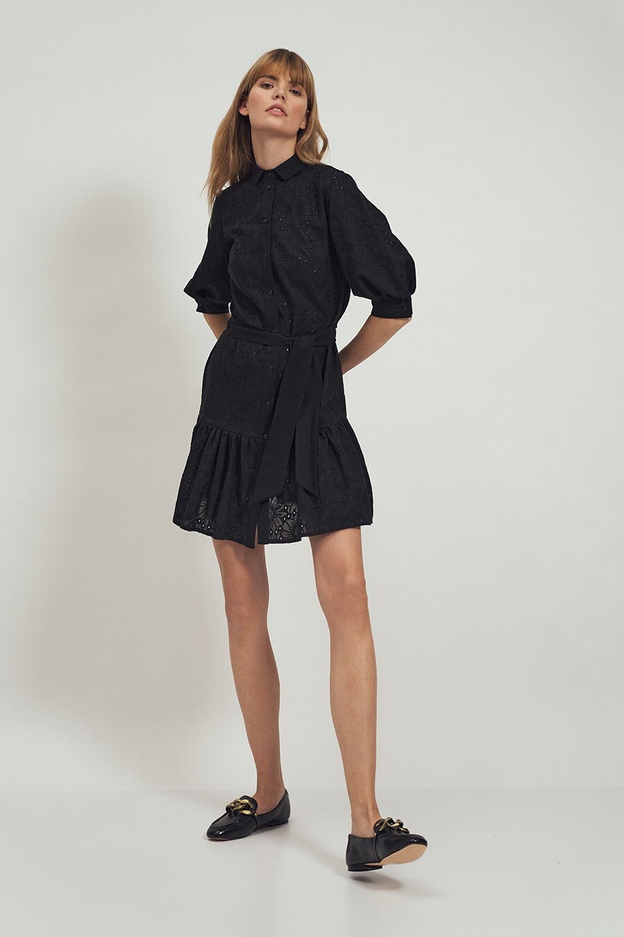 Rochie dama Johanna, Negru, Negru