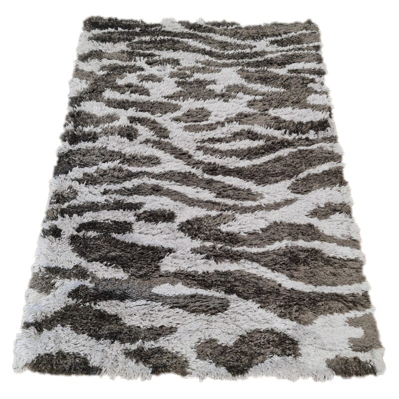 Covor PLUSH 200 x 290 Gri/Antracit 0010A