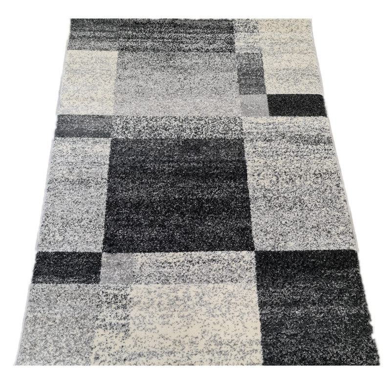 Covor TWIST 80 x 150 1179A Gri/Alb-Crem