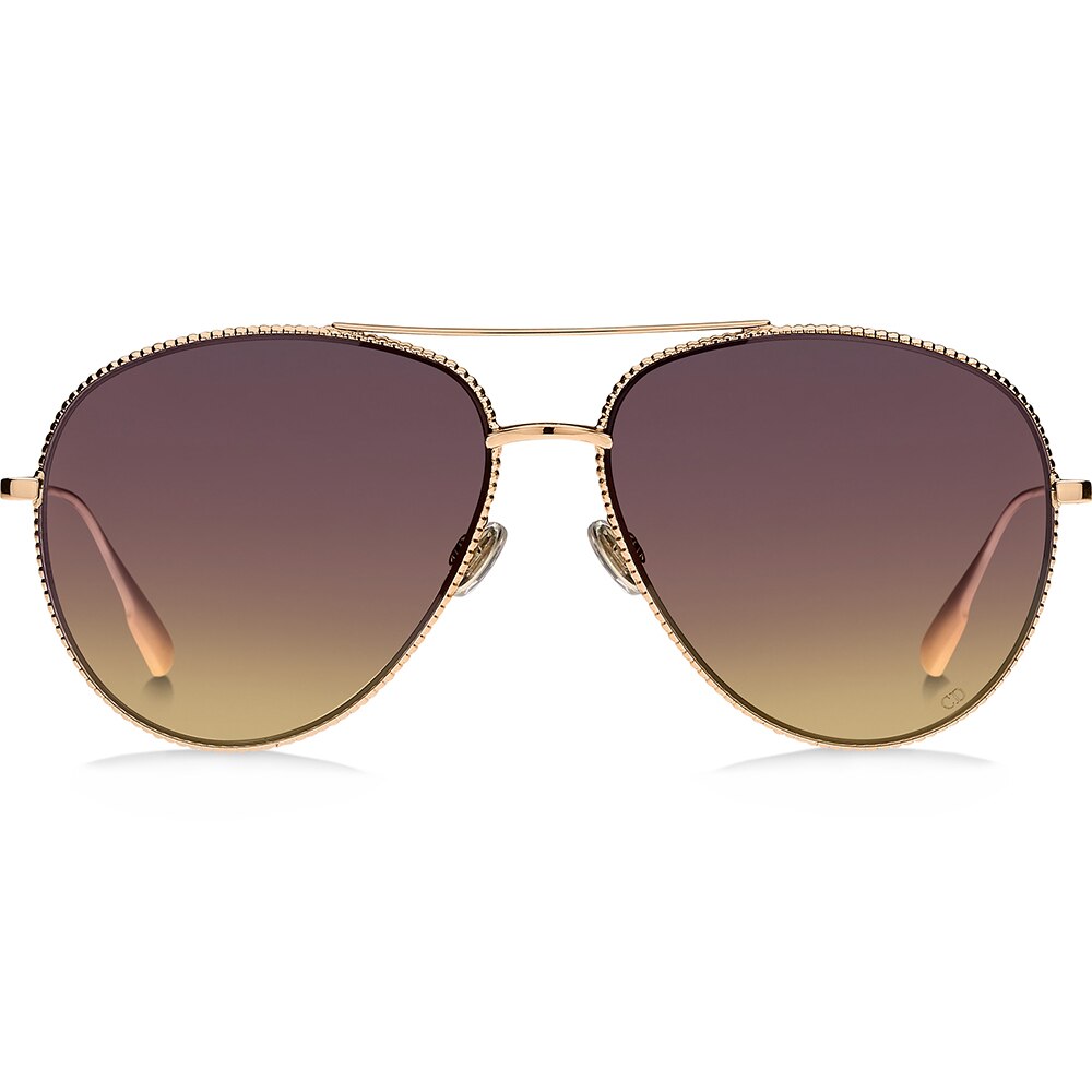 Ochelari de soare Christian Dior DIORSOCIETY3 DDB DG, Auriu, 57 mm