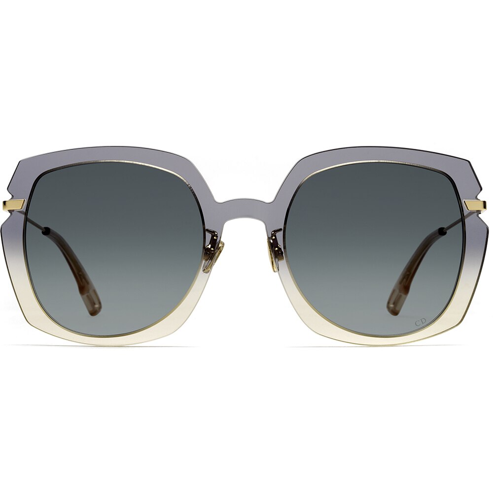 Ochelari de soare Christian Dior DIORATTITUDE1 YQL 1I, Gri, 56 mm