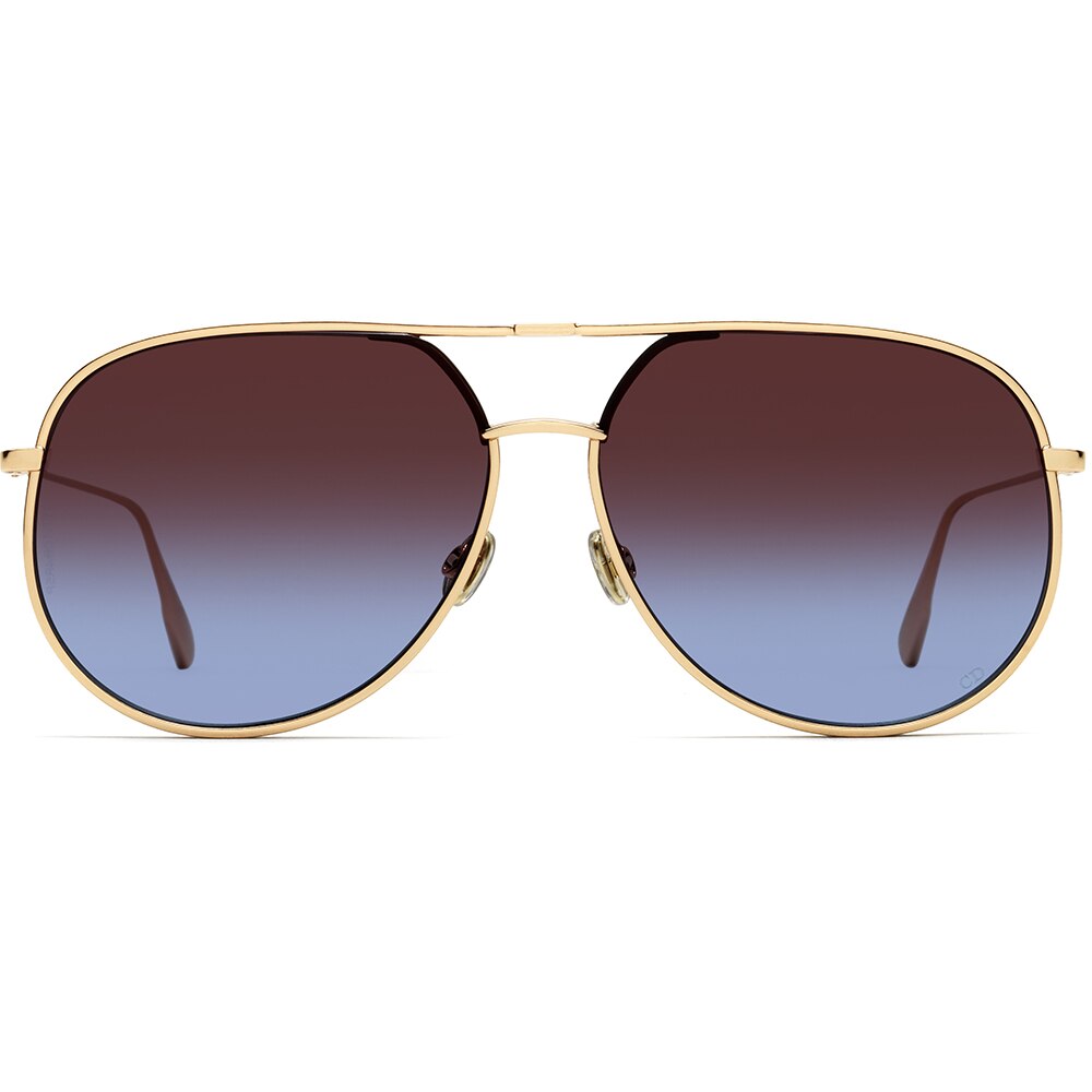 Ochelari de soare Christian Dior DIORBYDIOR DDB YB, Auriu, 60 mm