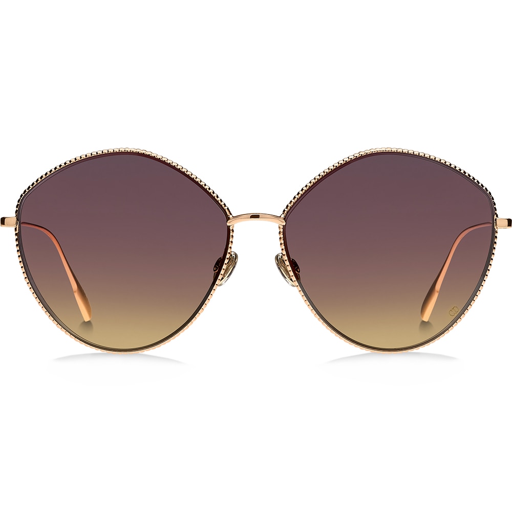 Ochelari de soare Christian Dior DIORSOCIETY4 DDB DG, Auriu, 61 mm