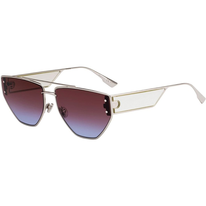 Ochelari de soare Christian Dior DIORCLAN2 010 YB, Gri, 61 mm