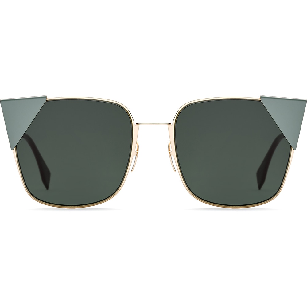 Ochelari de soare Fendi FF0191/S DDB O7, Auriu, 55 mm