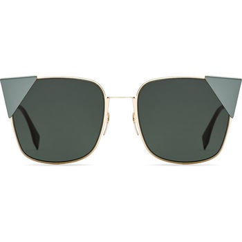 Ochelari de soare Fendi FF0191/S DDB O7, Auriu, 55 mm Ochelari de soare Fendi FF0191/S DDB O7, Auriu, 55 mm