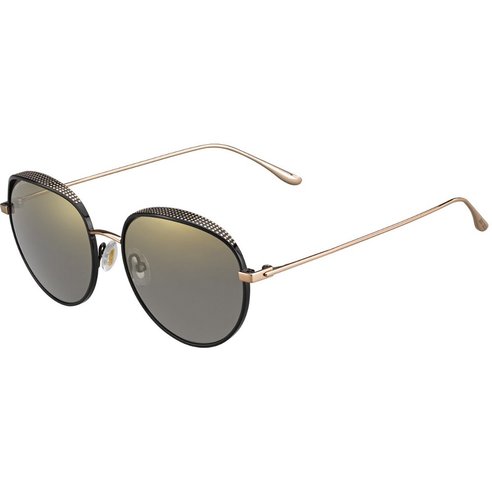 Ochelari de soare Jimmy Choo ELLO/S PL0 HJ, Negru, 56 mm