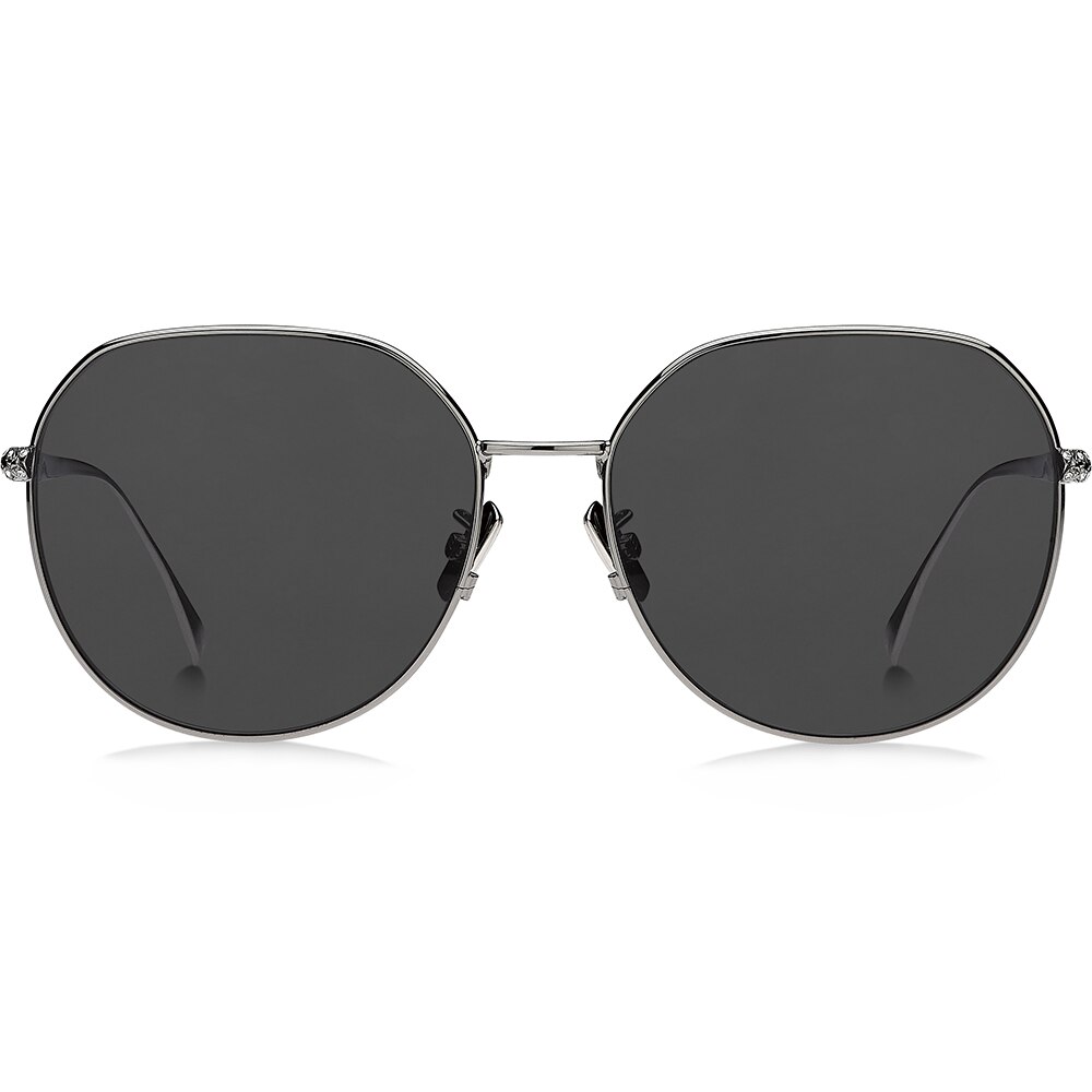 Ochelari de soare Fendi FF0451/F/S 6LB IR, Argintiu, 62 mm