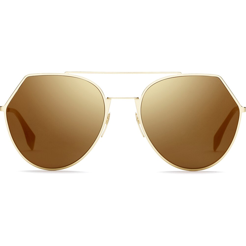 Ochelari de soare Fendi FF0194/S 001 83, Auriu, 55 mm