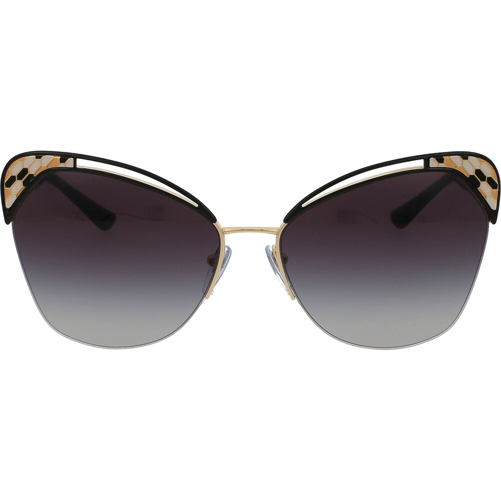 Ochelari de soare Bvlgari BV6161 278/8G, Auriu, 60 mm