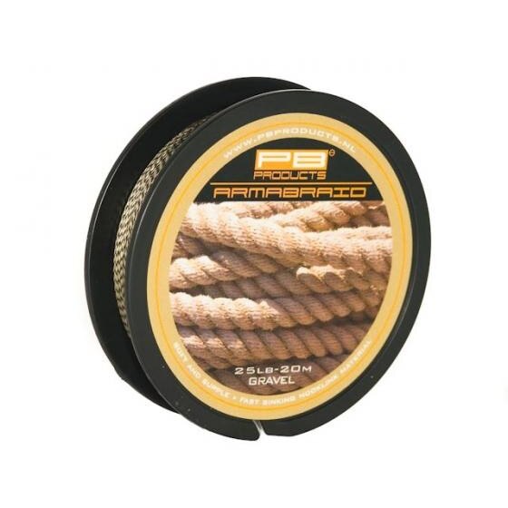 Fir pentru pescuit sportiv PB ArmaBraid Gravel 25LB / 20M