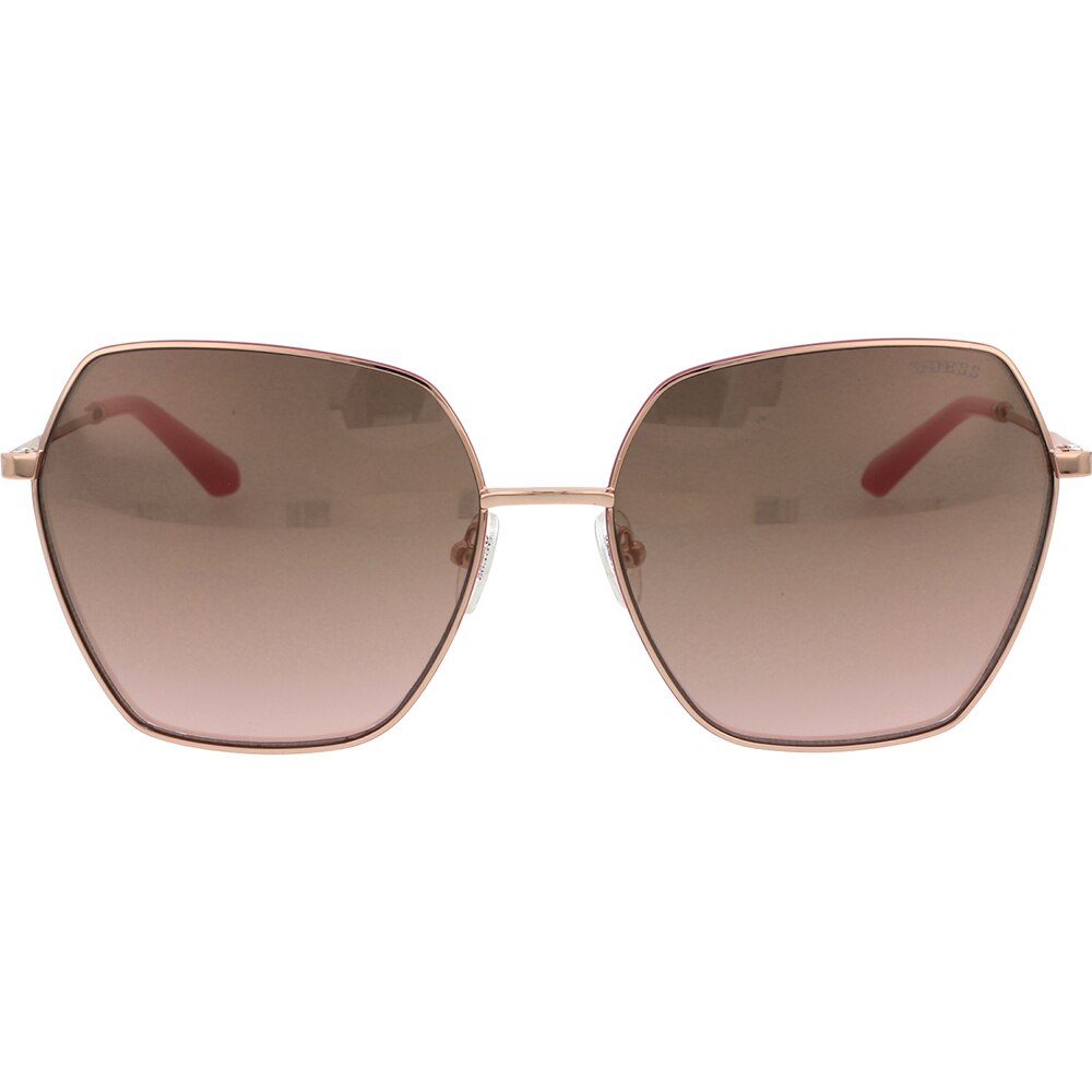 Ochelari de soare Guess GU7785 28G, Auriu, 63 mm