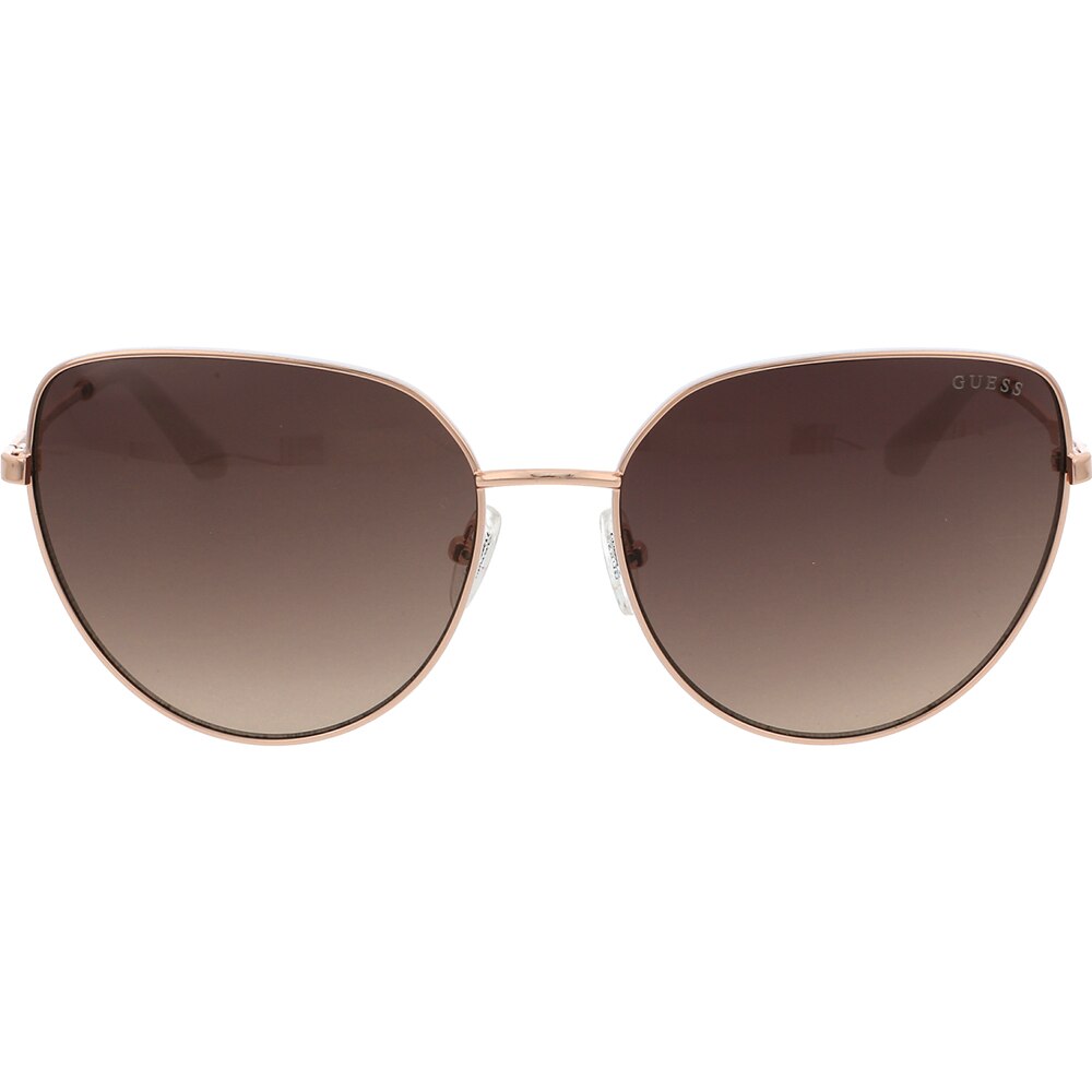 Ochelari de soare Guess GU7784 28F, Auriu, 59 mm