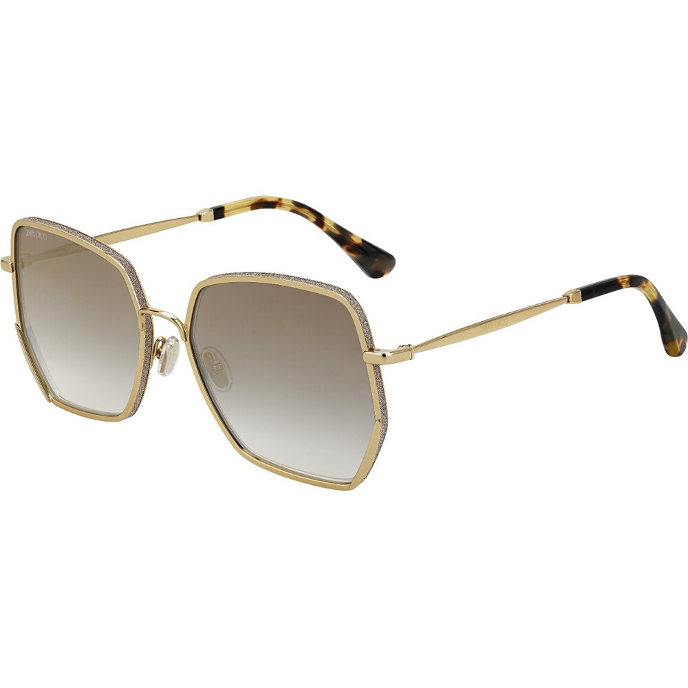 Ochelari de soare Jimmy Choo ALINE/S J5G FQ, Auriu, 58 mm