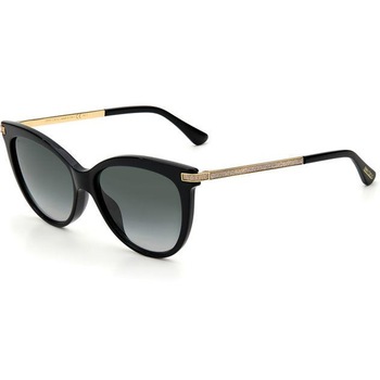 Ochelari de soare Jimmy Choo AXELLE/G/S 807 9O, Negru, 56 mm Ochelari de soare Jimmy Choo AXELLE/G/S 807 9O, Negru, 56 mm