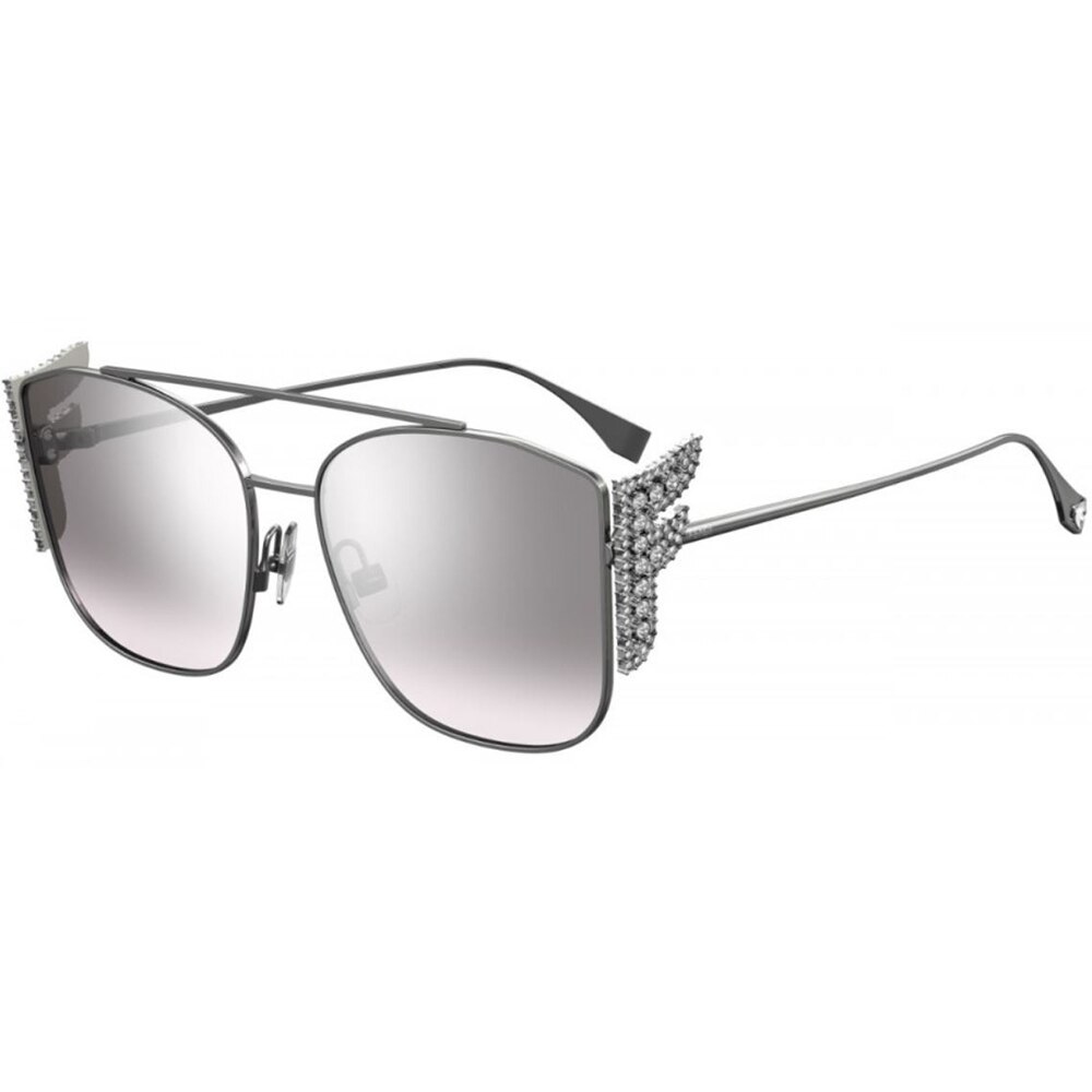 Ochelari de soare Fendi FF0380/G/S 6LB IC, Gri, 62 mm