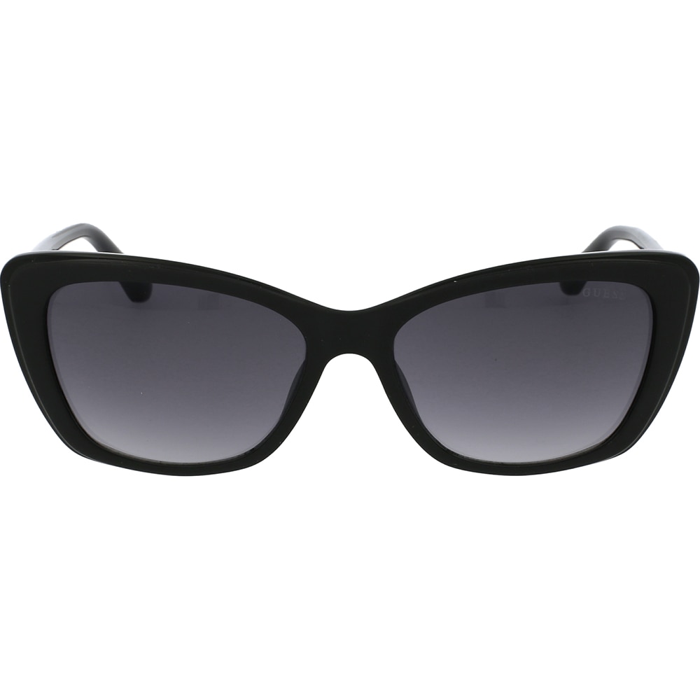 Ochelari de soare Guess GU7774 02B, Negru, 55 mm
