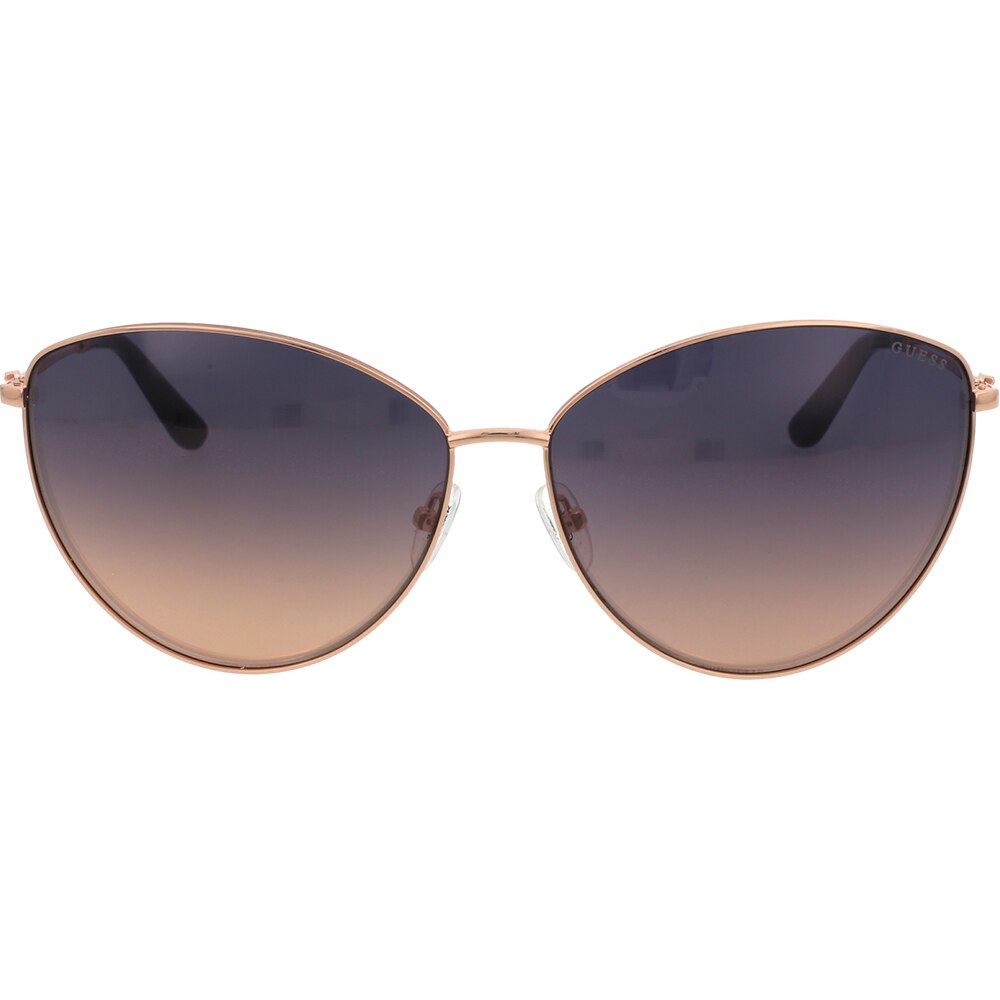 Ochelari de soare Guess GU7746 28Z, Auriu, 66 mm