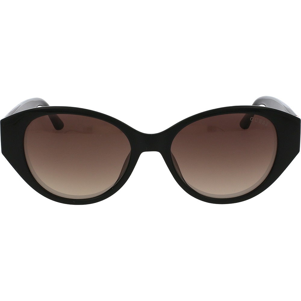 Ochelari de soare Guess GU7724 01G, Maro, 53 mm