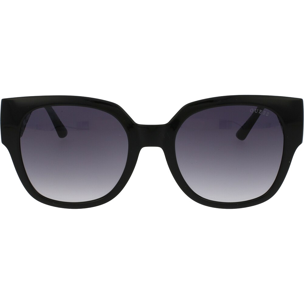 Ochelari de soare Guess GU7727 01B, Negru, 55 mm