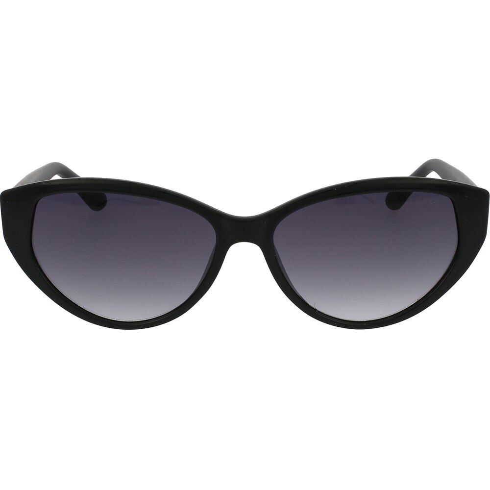 Ochelari de soare Guess GU7731 01B, Negru, 57 mm