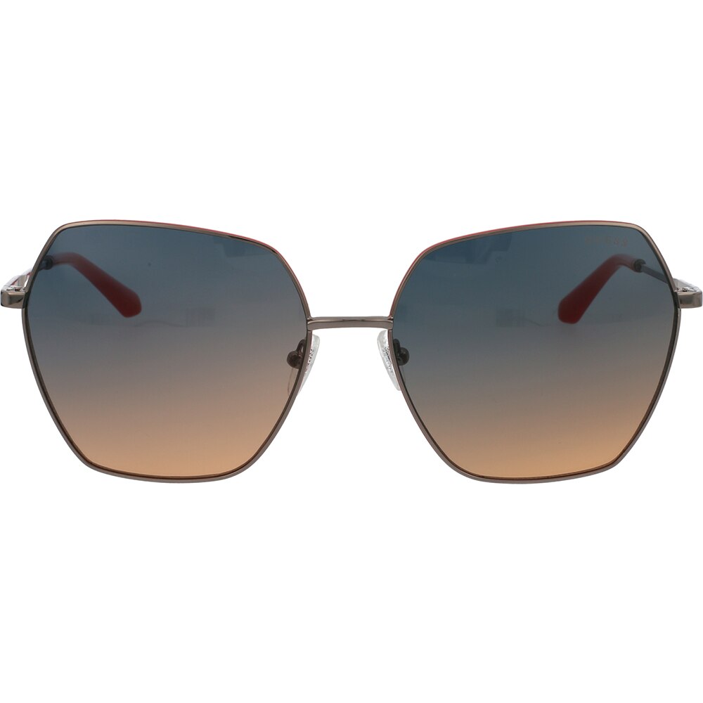 Ochelari de soare Guess GU7785 08B, Argintiu, 63 mm