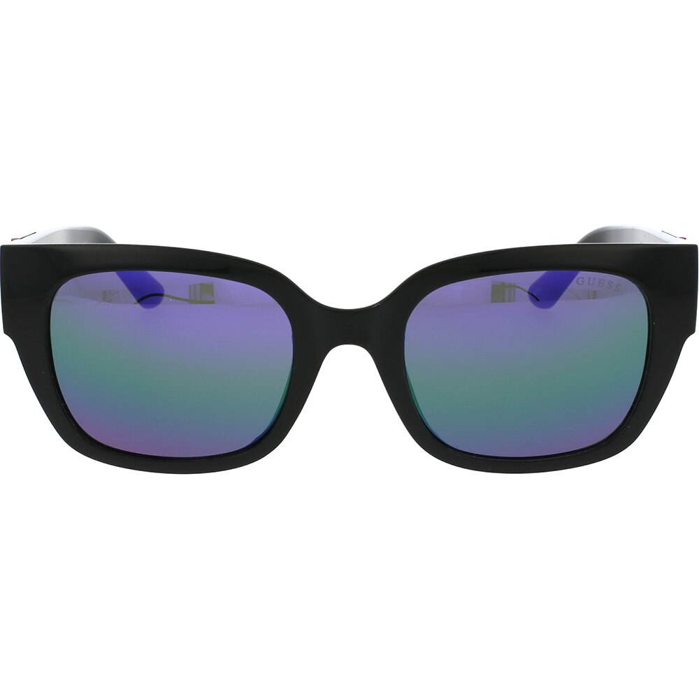 Ochelari de soare Guess GU7742 01C, Negru, 53 mm