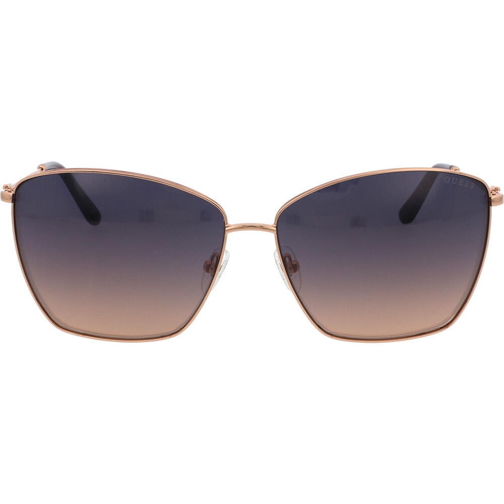 Ochelari de soare Guess GU7745 28Z, Auriu, 64 mm