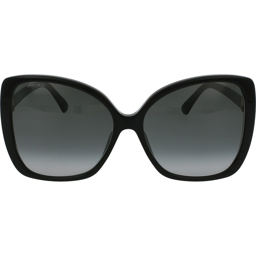 Ochelari de soare Jimmy Choo BECKY/F/S 8079O, Negru, 60 mm