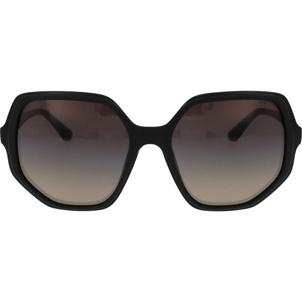 Ochelari de soare Guess GU7773 02B, Negru, 58 mm