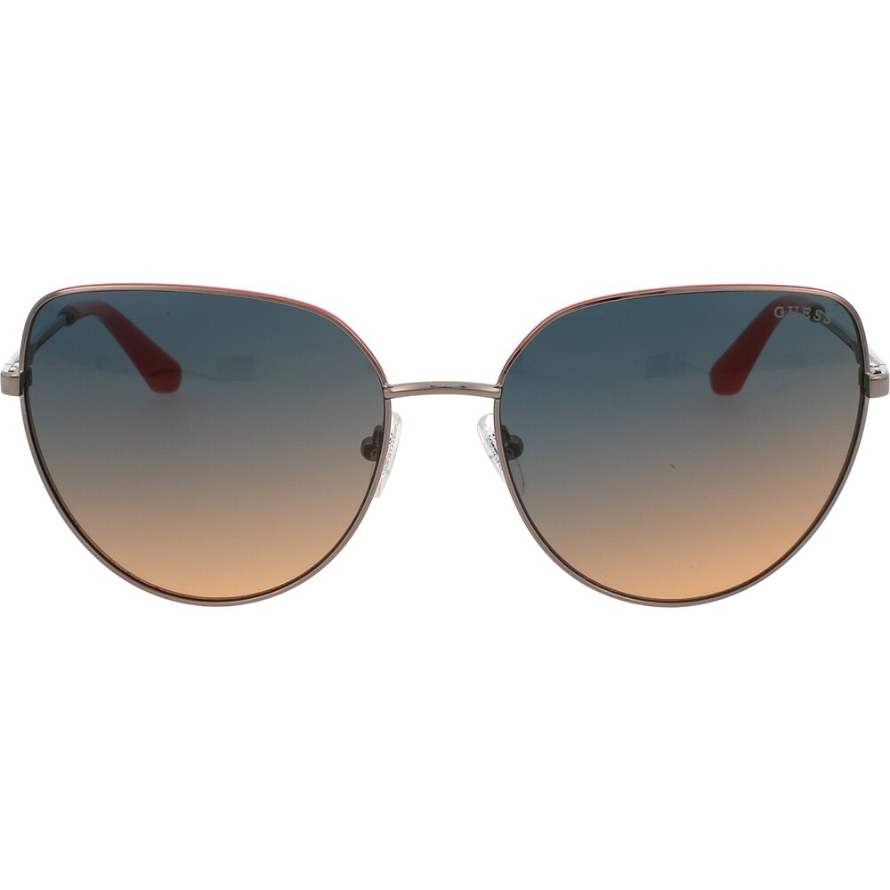 Ochelari de soare Guess GU7784 08B, Argintiu, 59 mm