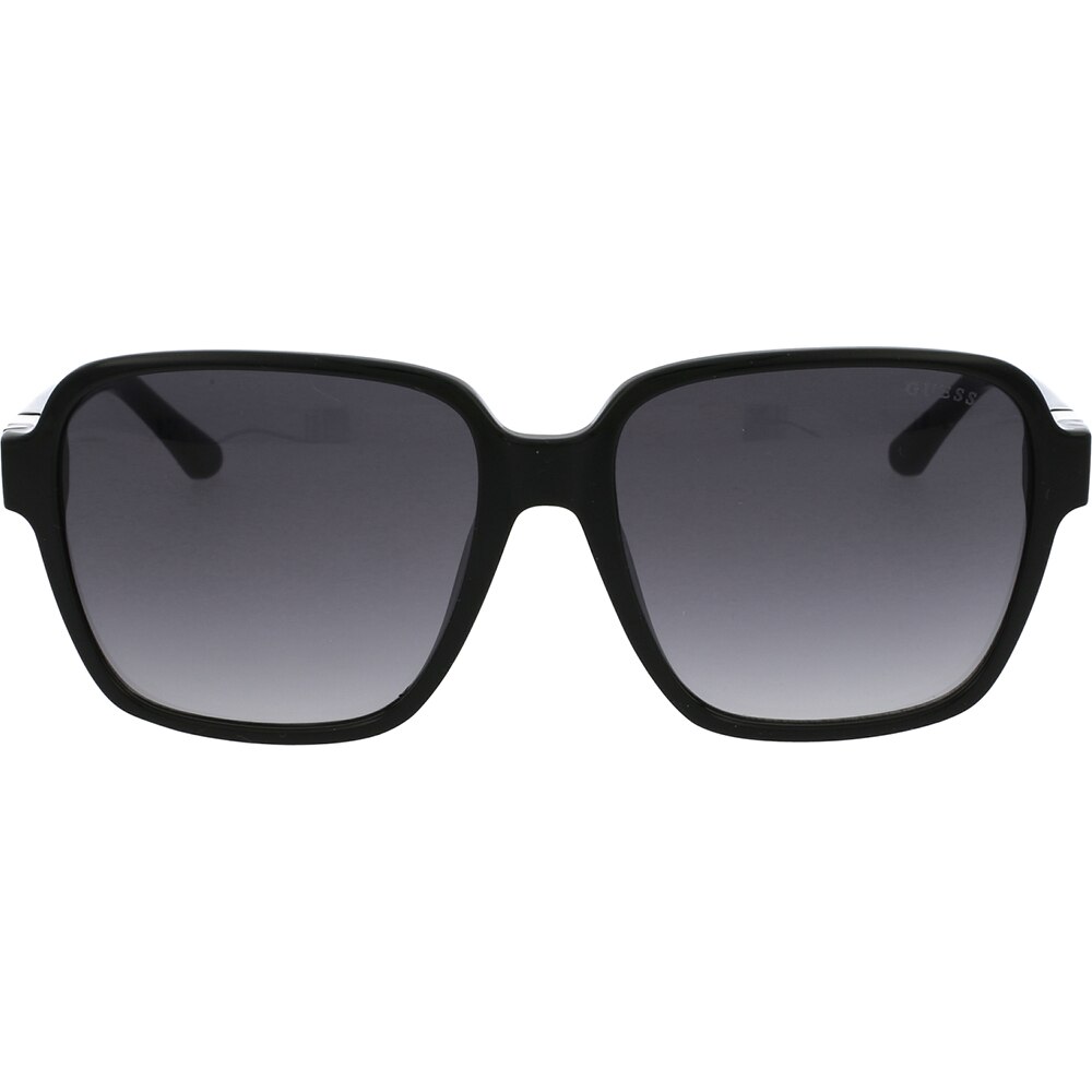 Ochelari de soare Guess GU7775 01B, Negru, 57 mm