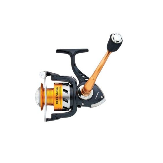 Kit 2 Mulinete pentru pescuit la feeder/stationar STR5000, 4 R, frana fata