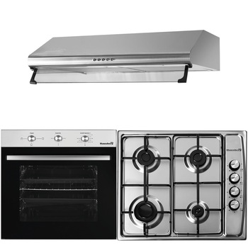 Pachet HAUSBERG Basic Silver Style, Cuptor electric Incorporabil HB8052, Clasa A, 71L, 2000W, Negru/Inox, Plita Incorporabila HB555, 4 arzatoare, Gaz, Inox, Hota incorporabila decorativa HB1220, Putere de absorbtie 450 m3/h, 2 motoare, 60 cm, Inox Pachet HAUSBERG Basic Silver Style, Cuptor electric Incorporabil HB8052, Clasa A, 71L, 2000W, Negru/Inox, Plita Incorporabila HB555, 4 arzatoare, Gaz, Inox, Hota incorporabila decorativa HB1220, Putere de absorbtie 450 m3/h, 2 motoare, 60 cm, Inox