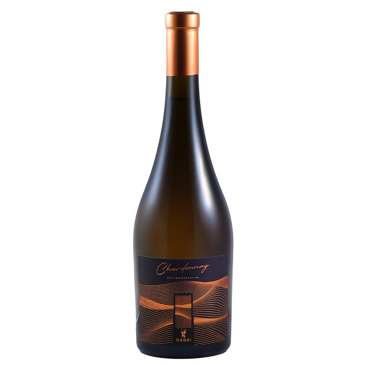 Vin Alb Crama Gabai, Chardonnay, Sec, 0.75l