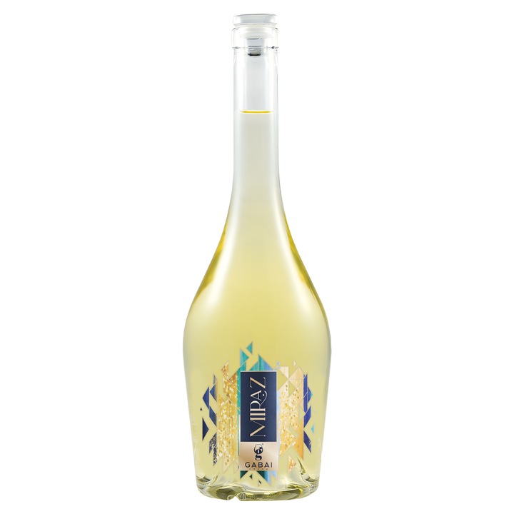 Vin Alb Crama Gabai Miraz, Sec, 0.75l