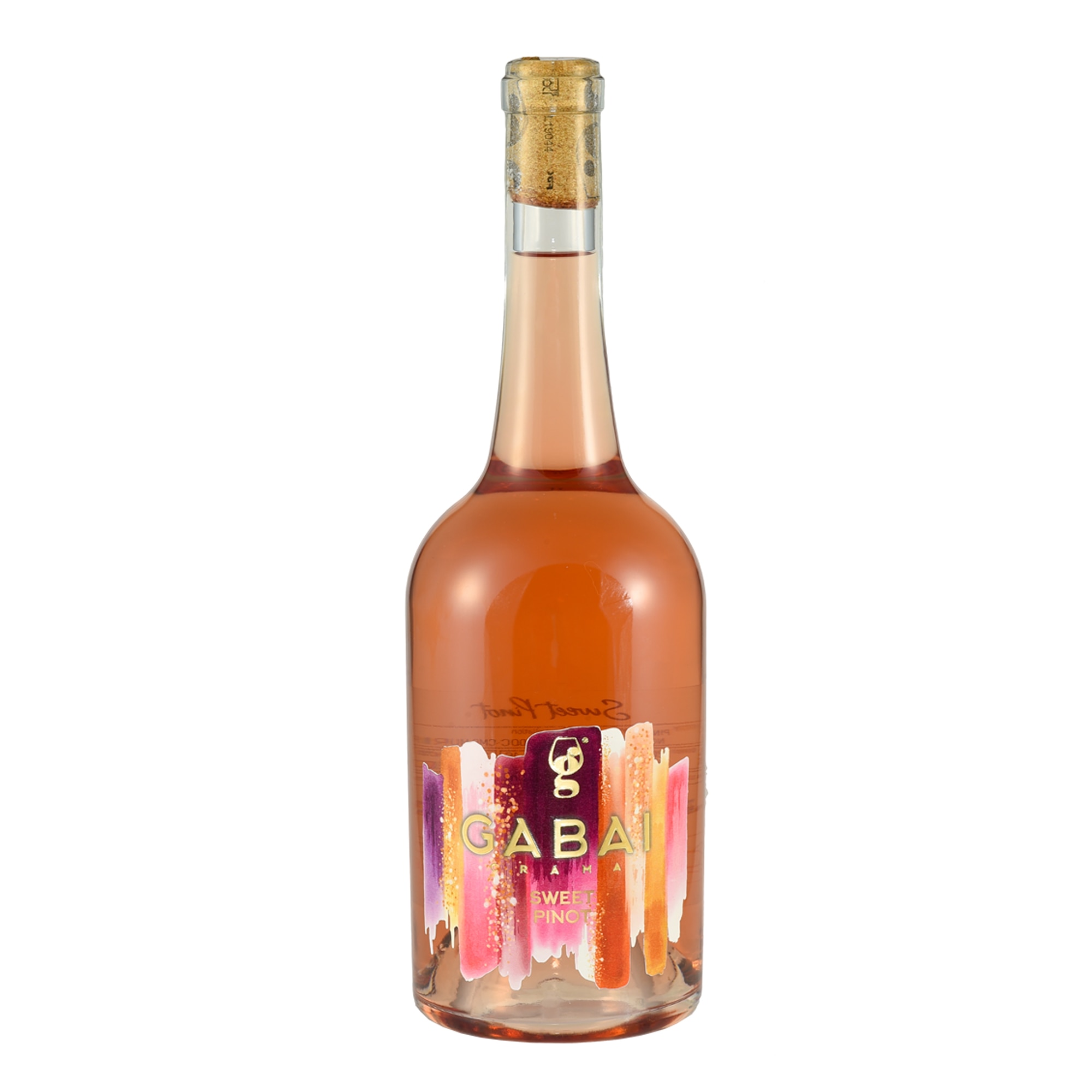 Vin Rose Crama Gabai Sweet, Demidulce, 0.75l