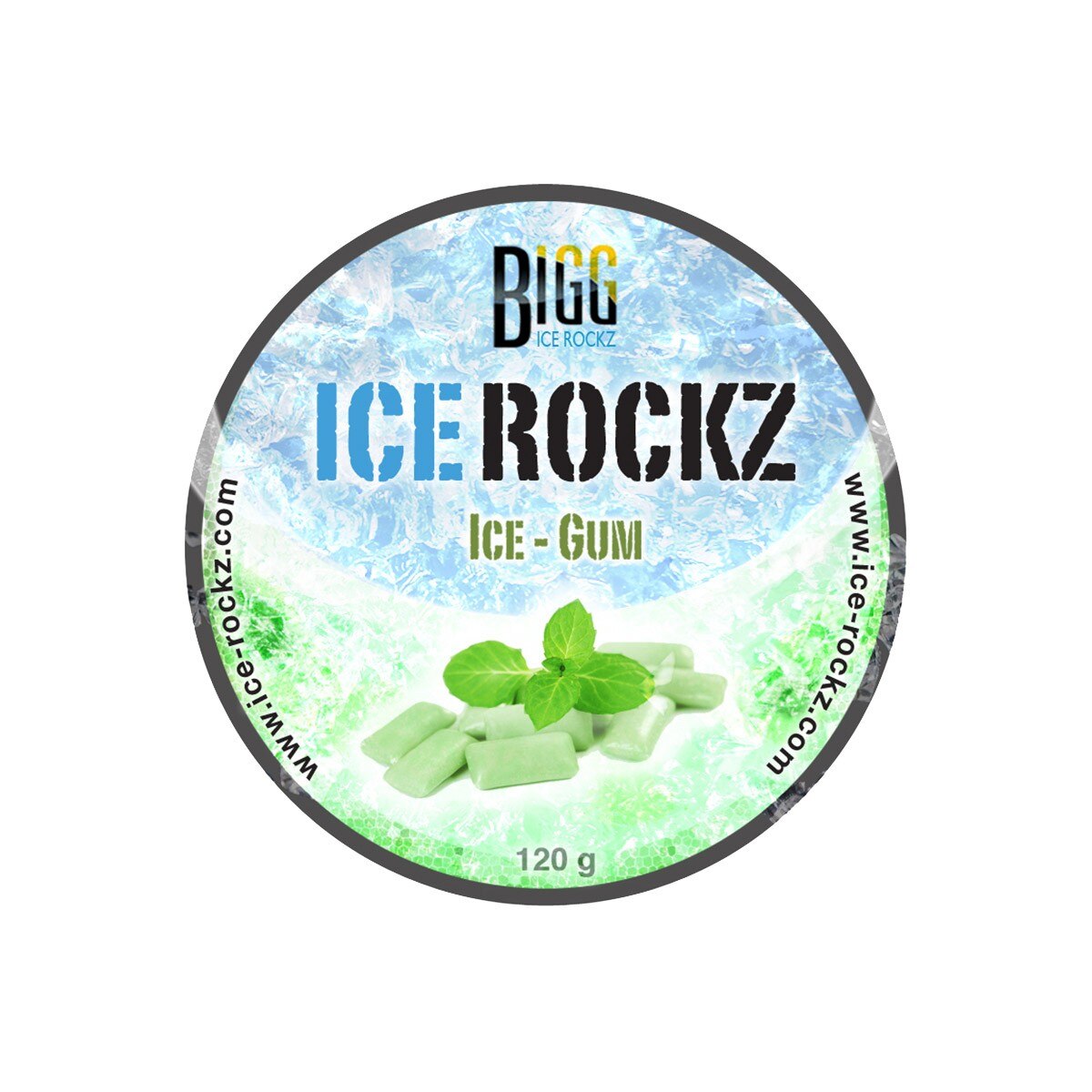 Aroma Pietre Narghilea, Ice Rockz, Gum, 120 g