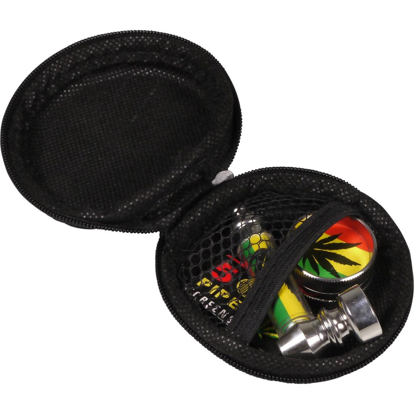 Set Zorr - Pipa Metalica, Grinder Metalic, Site Pipa 49192